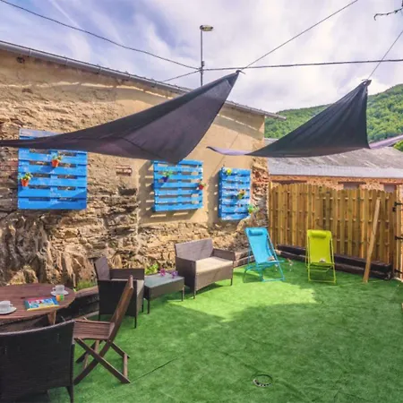 Casas En Omanuela By Villamya * La Omañuela