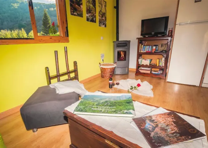 Casas En Omanuela By Villamya La Omañuela